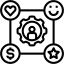 Ícone de CRM