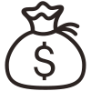 Ícone de Saco de Dinheiro